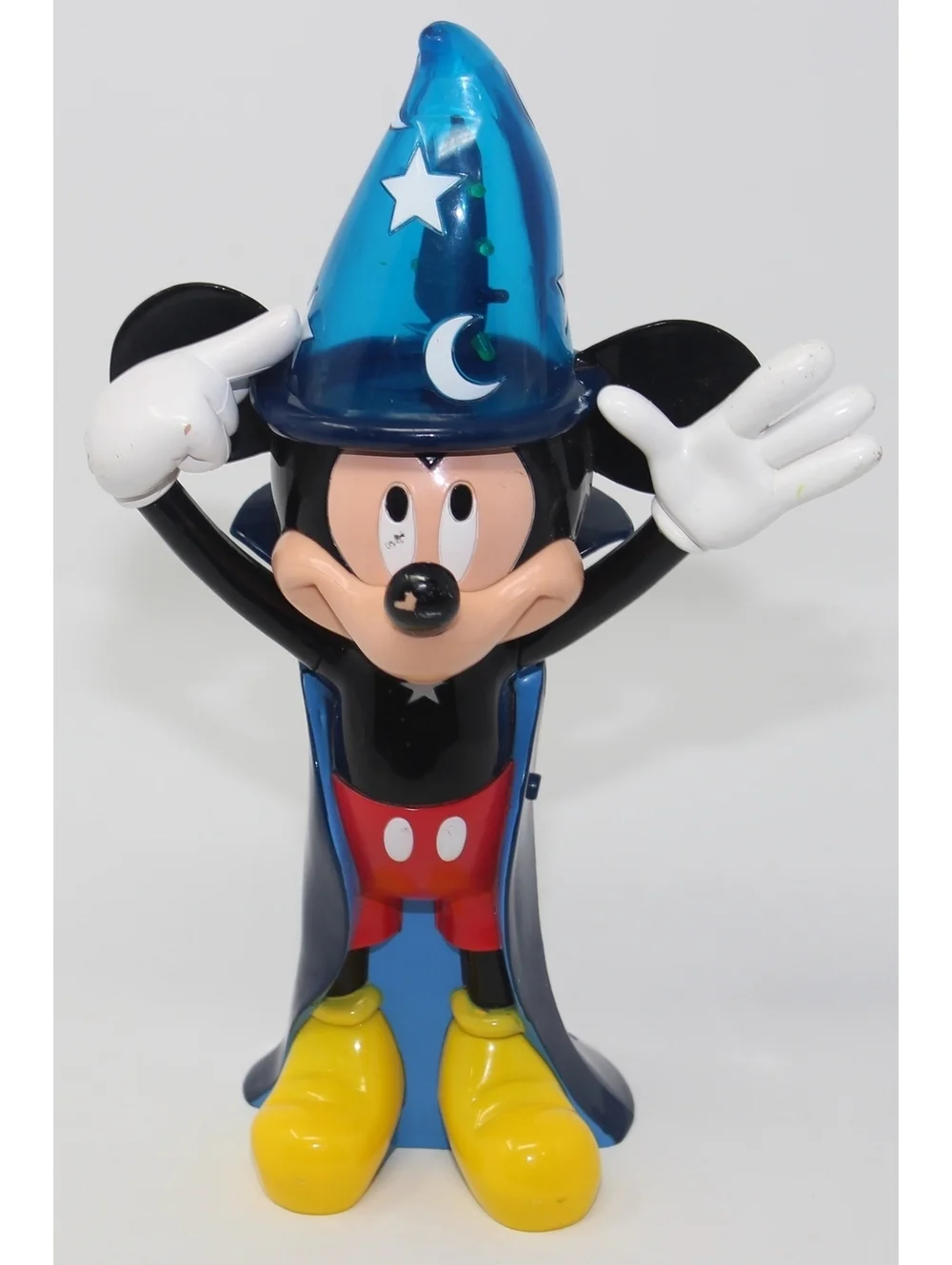 Disney Live Mickey's Magic Show Sorcerer Mickey LightUp Spinner Souvenir Toy 11